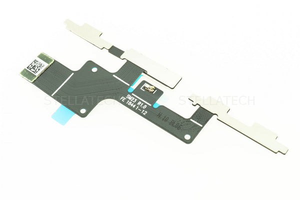 Sony Xperia 10 Plus Dual (I4213) - Side Key Flex-Cable + Fingersensor Blue