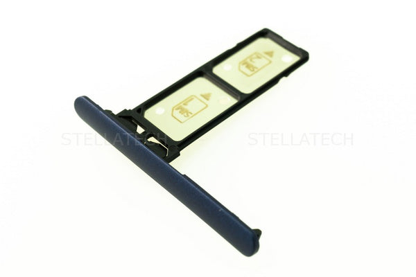 Simkarten-Halter Blau Sony Xperia 10 Plus Dual (I4213)