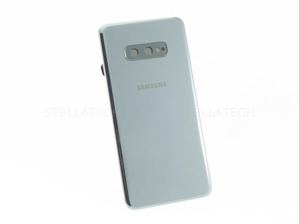 Backcover + Kamera Glas Prism Schwarz Samsung Galaxy S10e (SM-G970F)