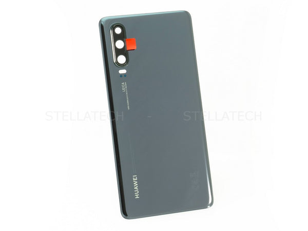 Backcover Schwarz Huawei P30 Dual Sim (ELE-L29)