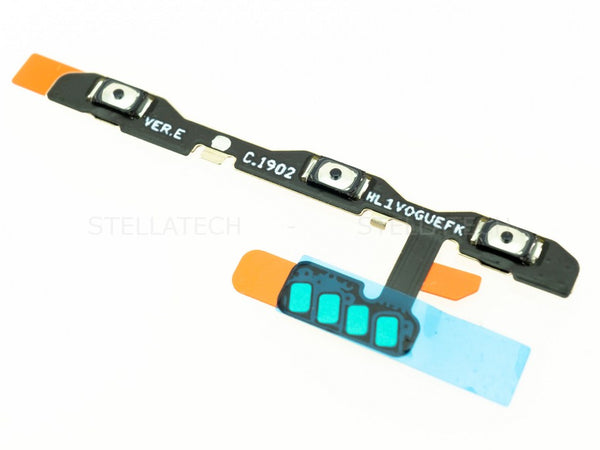 Seiten-Tasten Flex-Kabel Huawei P30 Pro Dual Sim (VOG-L29)