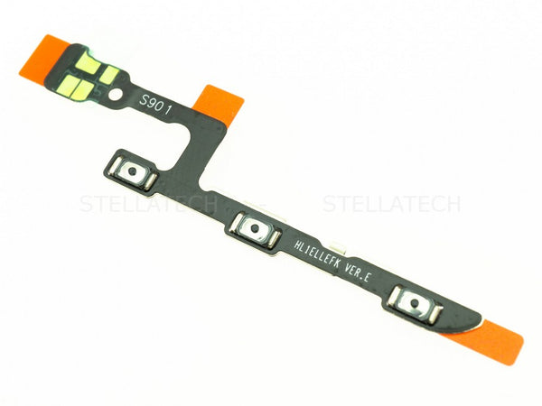 Seiten-Tasten Flex-Kabel Huawei P30 Dual Sim (ELE-L29)