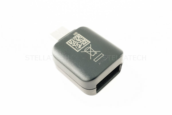 USB Typ-C zu OTG USB Adapter Schwarz Samsung Galaxy S10 (SM-G973F)