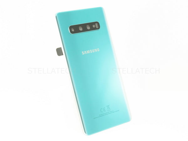 Backcover + Kamera Glas Prism Grün Samsung Galaxy S10 Plus (SM-G975F)
