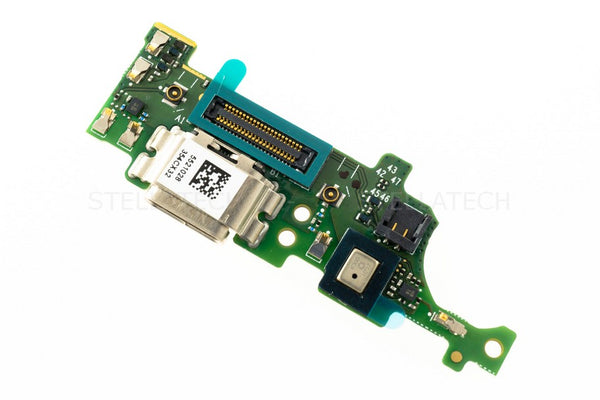 Flex Board / Platine USB Typ-C Connector + Mikrofon Sony Xperia XA2 Plus Dual Sim (H4413)