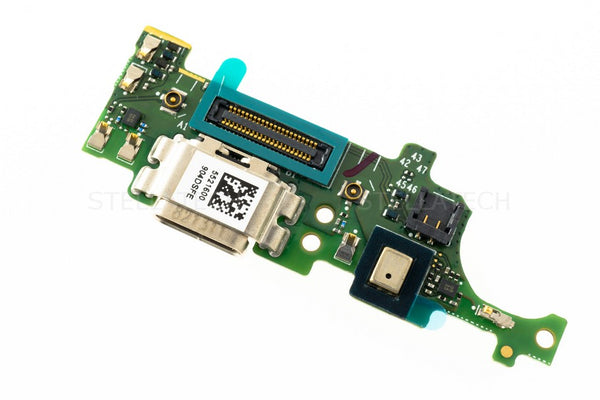 Flex Board / Platine USB Typ-C Connector + Mikrofon Sony Xperia XA2 Plus Dual Sim (H4493)
