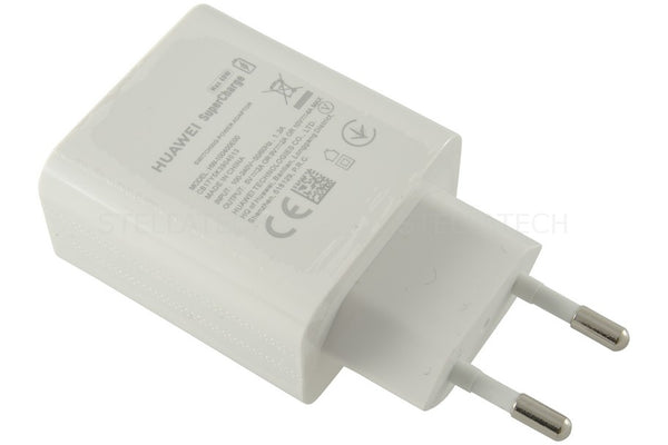 USB Ladegerät Adapter 5V/2A USB 2.0 Weiss Huawei P30 Pro Dual Sim (VOG-L29)