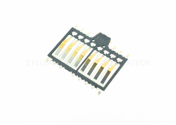 Card Block Connector f. SD 8Pin Huawei P smart Z (STK-L21A)