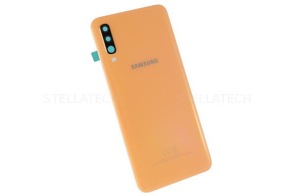 Backcover + Kamera Glas Korall Samsung Galaxy A50 (SM-A505F/DS)