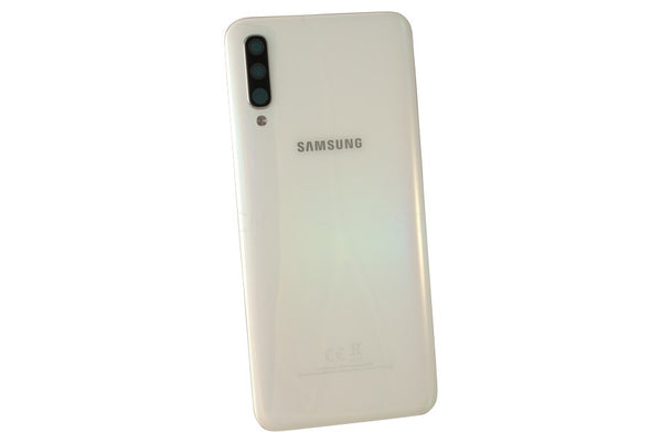 Backcover + Kamera Glas Weiss Samsung Galaxy A50 (SM-A505F/DS)