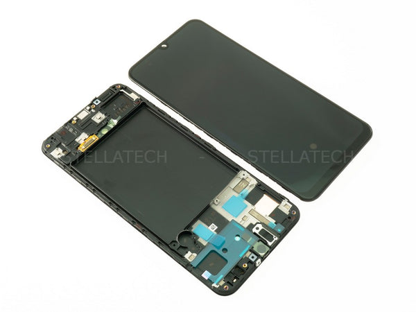 Display LCD Touchscreen + Rahmen Samsung Galaxy A50 (SM-A505F/DS)