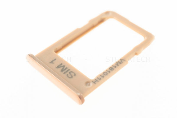 Simkarten-Halter Nano-Sim Gold Samsung Galaxy J4+ (SM-J415F/DS)