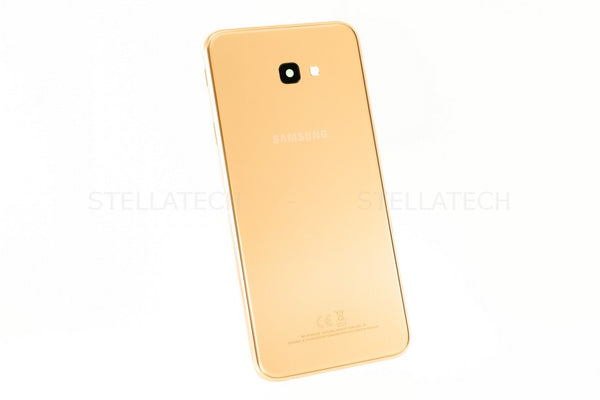 Backcover + Kamera Glas Gold Samsung Galaxy J4+ (SM-J415F/DS)