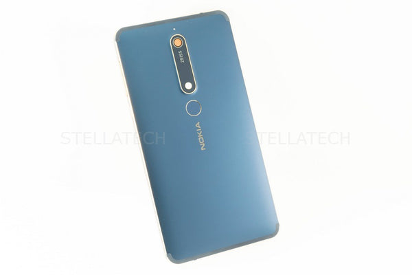 Battery Cover + NFC Antenna Nokia 6.1 Dual Sim (TA-1043) Blue