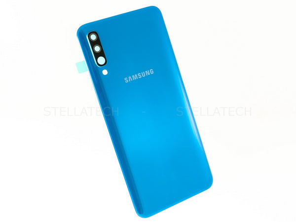 Backcover + Kamera Glas Blau Samsung Galaxy A50 (SM-A505F/DS)