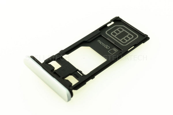 Sony Xperia 1 (J8110) - Sim / SD Card Tray White