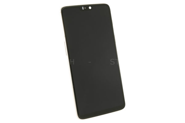 Display LCD Touchscreen + Rahmen Rose Gold OnePlus 6 (A6003)