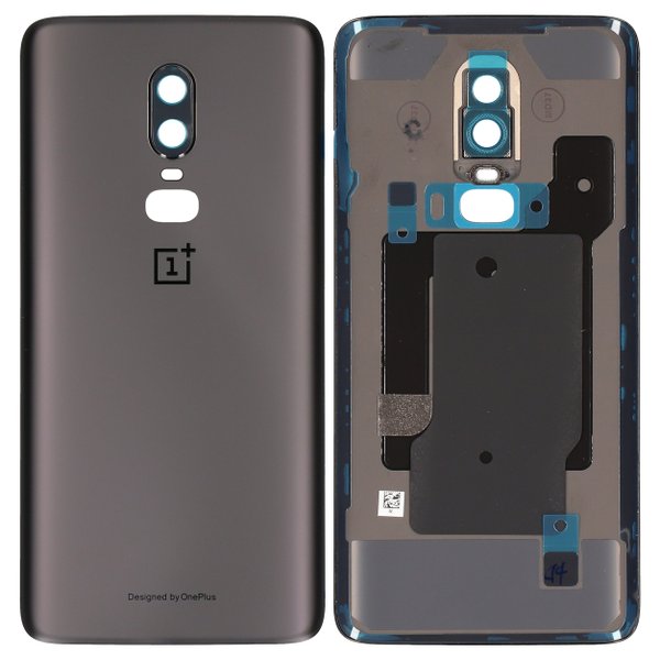 Akkudeckel / Batterie Cover OnePlus 6 (A6003) Matt Schwarz