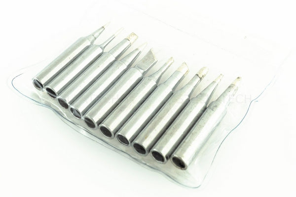 Soldering Iron Tips Set 10 in 1 (936 compatible)