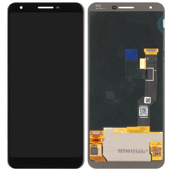 Display LCD + Touchscreen Schwarz Google Pixel 3a XL (G020B)