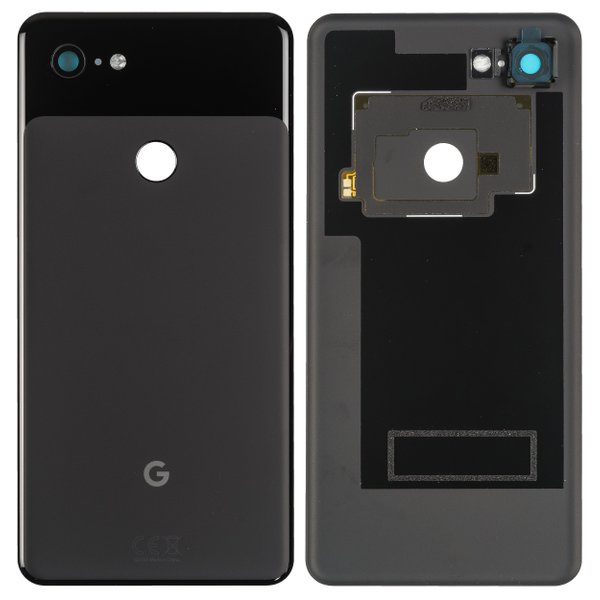 Backcover Schwarz Google Pixel 3 XL (G013C)