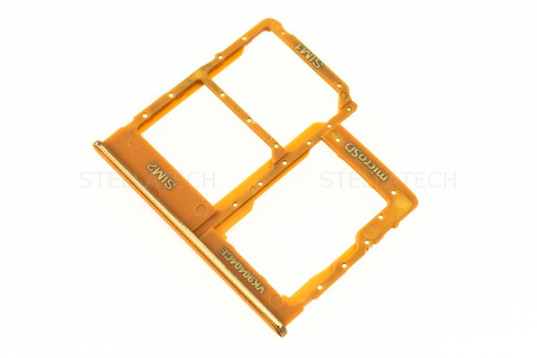 Simkarten / Speicherkarten-Halter Hybrid Korall Samsung Galaxy A40 (SM-A405F/DS)