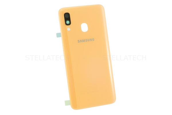 Backcover + Kamera Glas Korall Samsung Galaxy A40 (SM-A405F/DS)