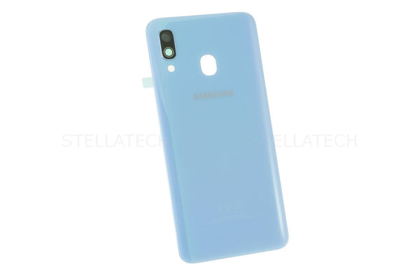 Backcover + Kamera Glas Blau Samsung Galaxy A40 (SM-A405F/DS)