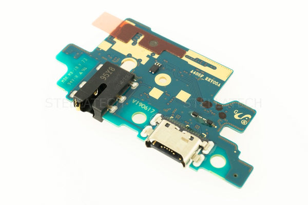 Flex Board / Platine USB Typ-C Connector + Mikrofon Samsung Galaxy A40 (SM-A405F/DS)