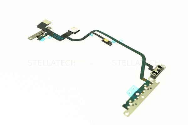 Apple iPhone XR - Power Key + Volume Flex-Cable + Microphone + LED Flash Light