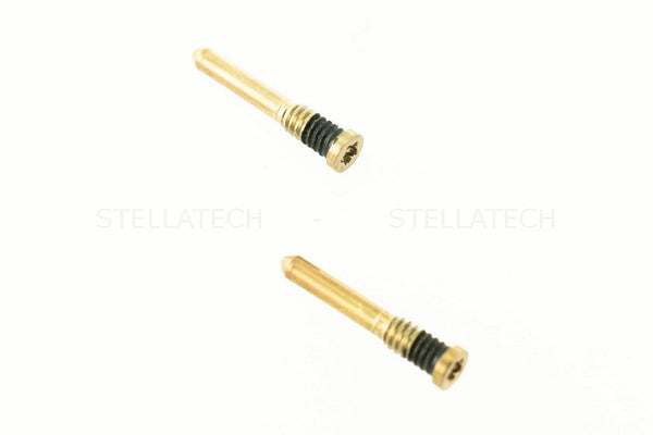 Untere Schrauben Set 2stk.  Pentalobe Gold Apple iPhone XR