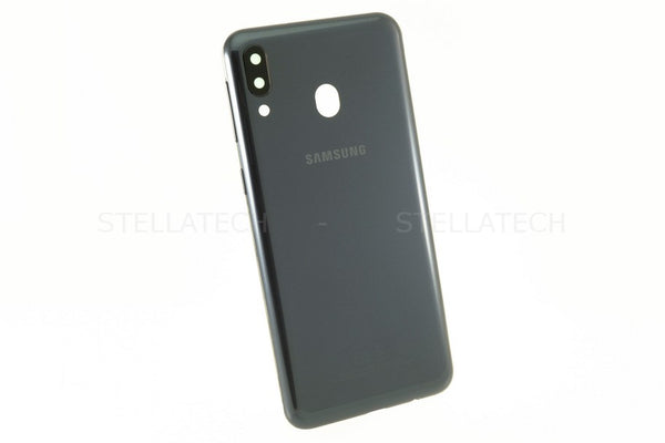 Backcover + Kamera Glas Schwarz Samsung Galaxy M20 (SM-M205F/DS)