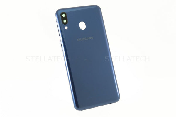Backcover + Kamera Glas Blau Samsung Galaxy M20 (SM-M205F/DS)