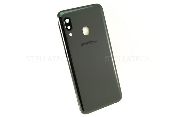 Backcover + Kamera Glas Schwarz Samsung Galaxy A20e (SM-A202F/DS)