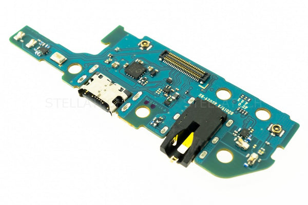 Flex Board / Platine USB Typ-C Connector + Mikrofon Samsung Galaxy A20e (SM-A202F/DS)