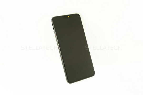 Huawei Honor 8X (JSN-L21) - Display LCD Touchscreen + Frame/Battery Black