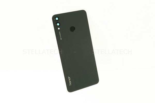 Huawei Honor 8X (JSN-L21) - Battery Cover + Fingerprint Sensor Black