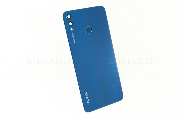 Huawei Honor 8X (JSN-L21) - Battery Cover + Fingerprint Sensor Blue