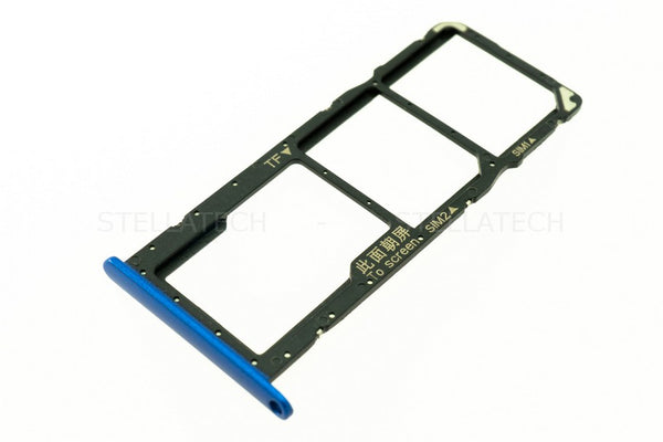 Huawei Honor 8X (JSN-L21) - Sim Card Tray Blue