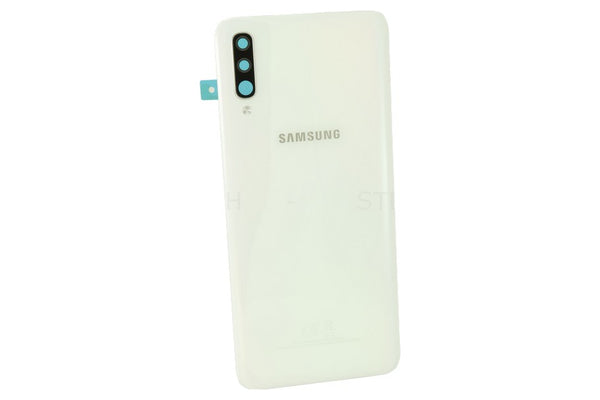 Backcover + Kamera Glas Weiss Samsung Galaxy A70 (SM-A705F/DS)