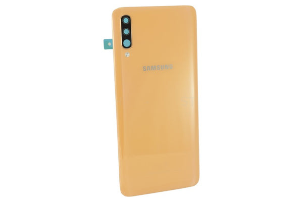 Backcover + Kamera Glas Korall Samsung Galaxy A70 (SM-A705F/DS)