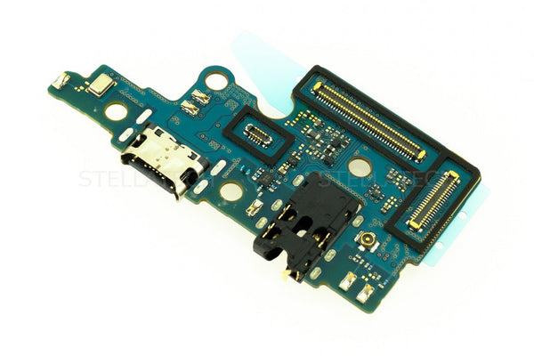 Flex Board / Platine USB Typ-C Connector + Mikrofon Samsung Galaxy A70 (SM-A705F/DS)
