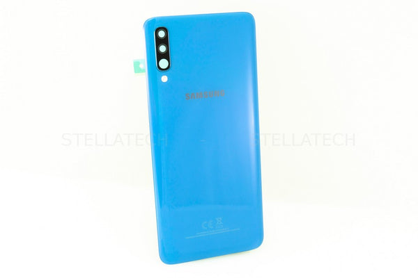Backcover + Kamera Glas Blau Samsung Galaxy A70 (SM-A705F/DS)