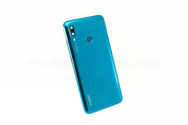Huawei P smart 2019 (POT-L21) - Battery Cover + Fingerprint Sensor Saphire Blue