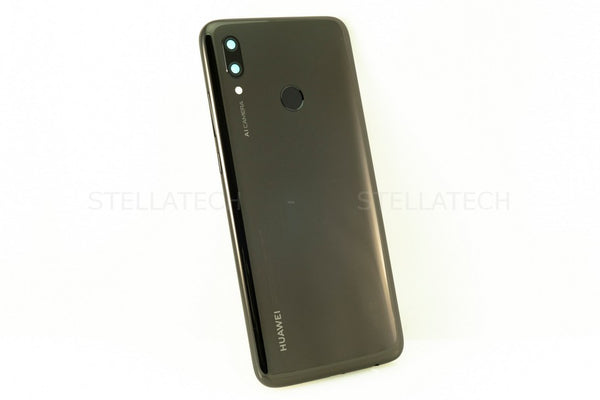 Huawei P smart 2019 (POT-L21) - Battery Cover + Fingerprint Sensor Black