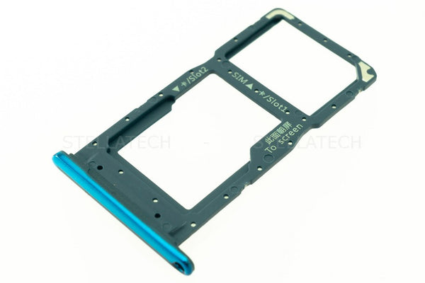 Huawei P smart 2019 (POT-L21) - Sim / SD Card Tray Blue