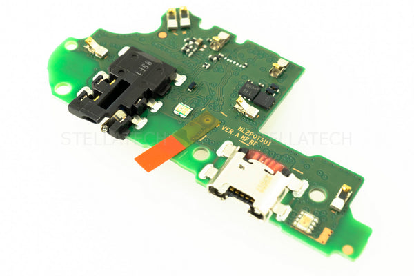 Flex Board / Platine Micro USB Connector Huawei P smart 2019 (POT-L21)