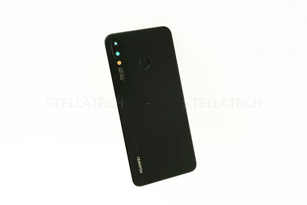 Huawei P smart Plus (INE-LX1) - Battery Cover + Fingerprint Sensor Black
