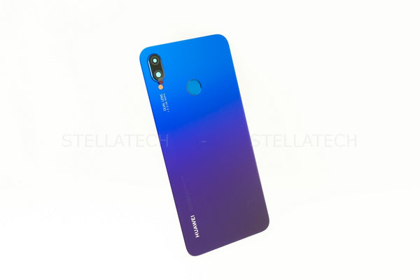 Huawei P smart Plus (INE-LX1) - Battery Cover + Fingerprint Sensor Iris Purple