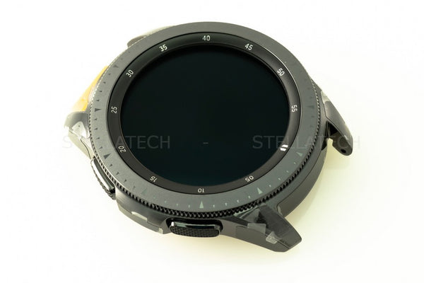 Display LCD Touchscreen + Rahmen Schwarz Samsung Galaxy Watch LTE 42mm (SM-R815)